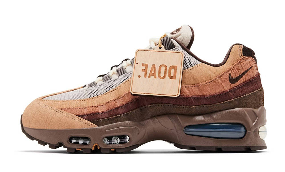 Ducks of a Feather x Nike Air Max 95 Lumber Yard