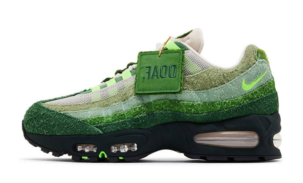 Ducks of a Feather x Nike Air Max 95 The Woods