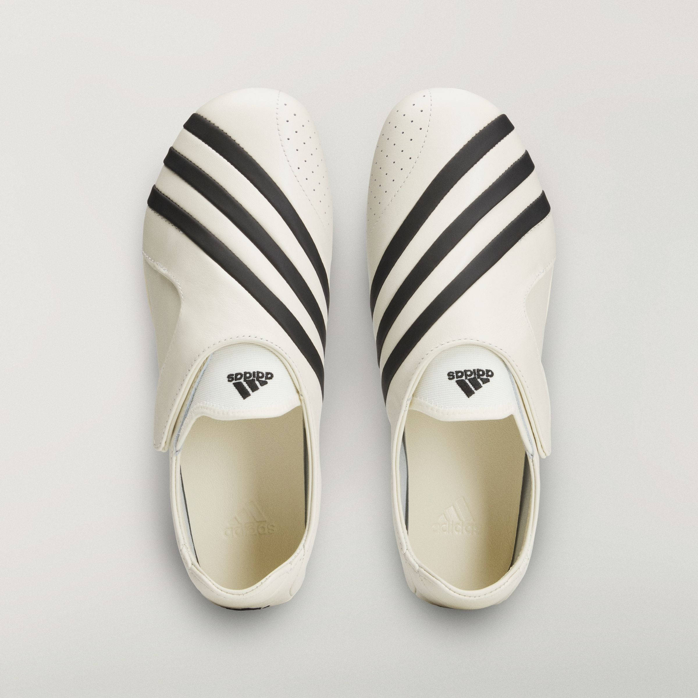 Pharrell Williams x adidas Vario Flat Earther White Black KI7668 middle