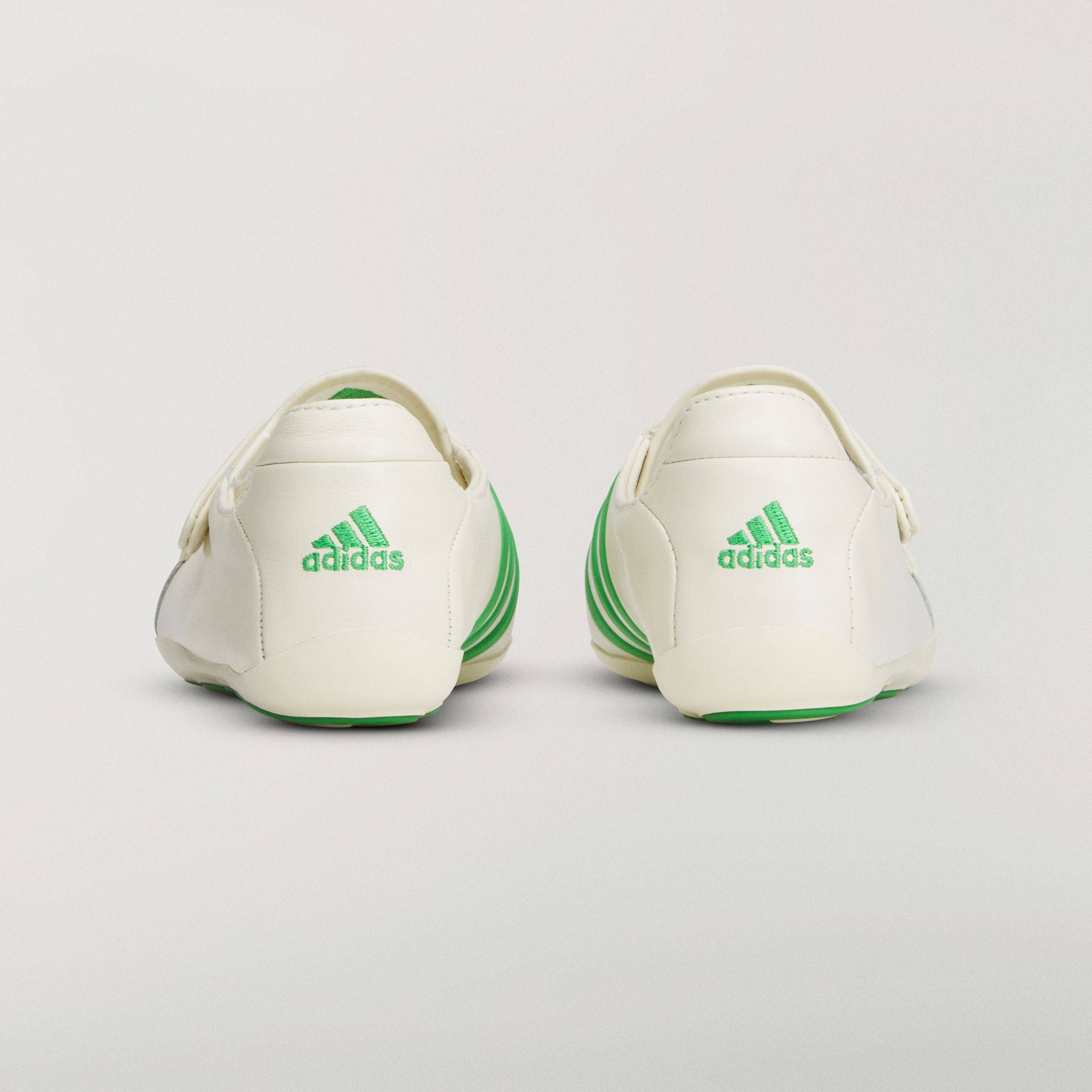 Pharrell Williams x adidas Vario Flat Earther White Green KI7669 back