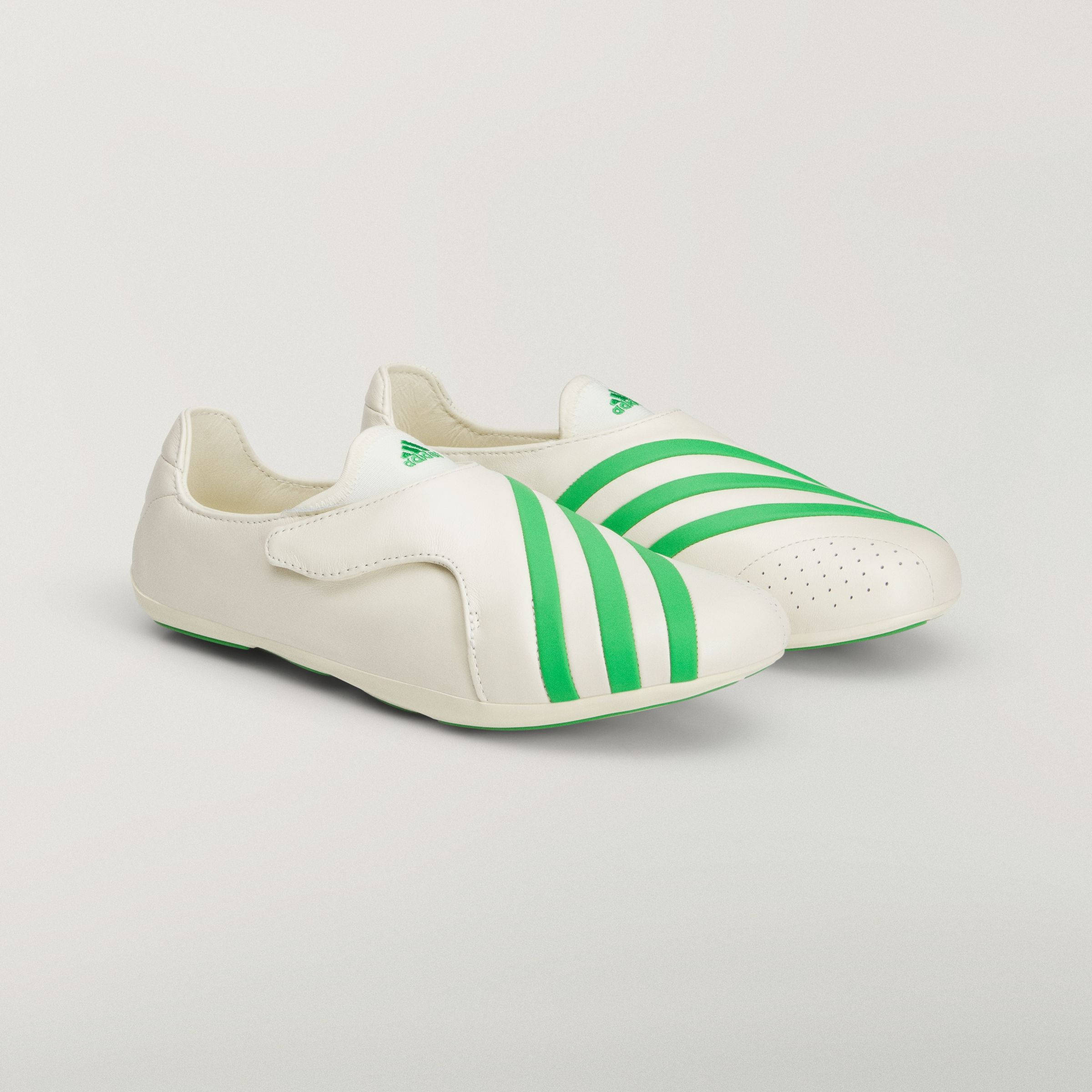 Pharrell Williams x adidas Vario Flat Earther White Green KI7669 front