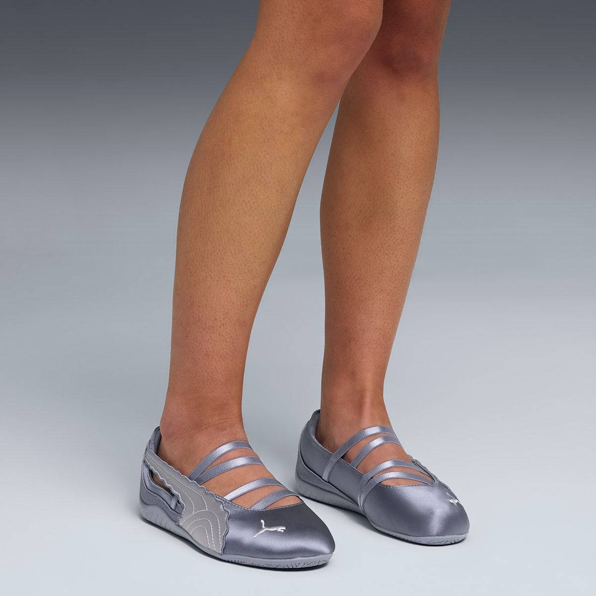 PUMA Speedcat Ballet Grey Sky 406853-02 on foot