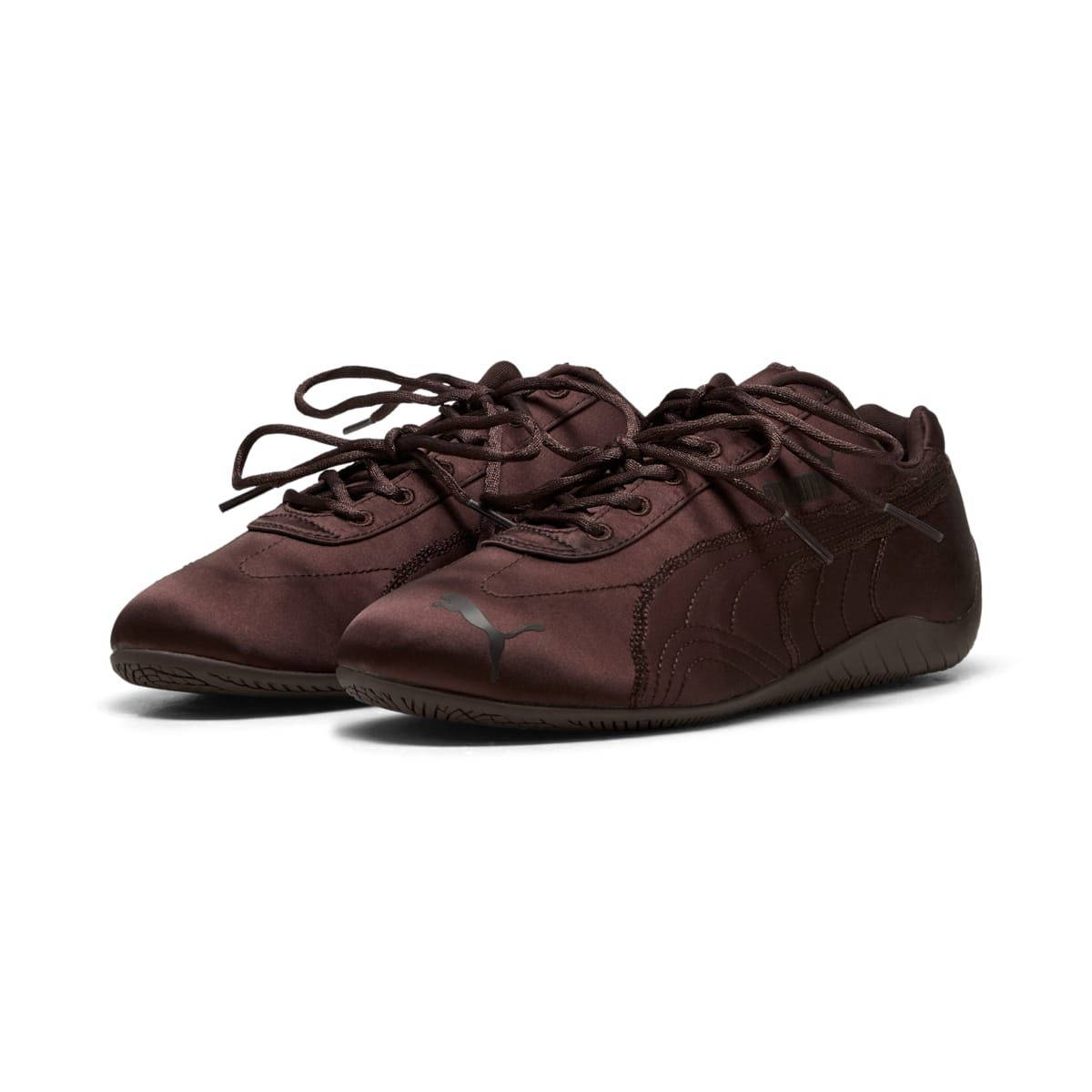 PUMA Speedcat Venus Chocolate Brown 406249-01 front