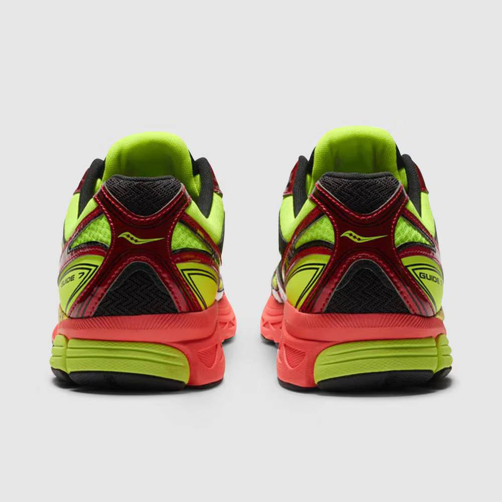 Saucony ProGrid Guide 7 Canary S70995-1 back