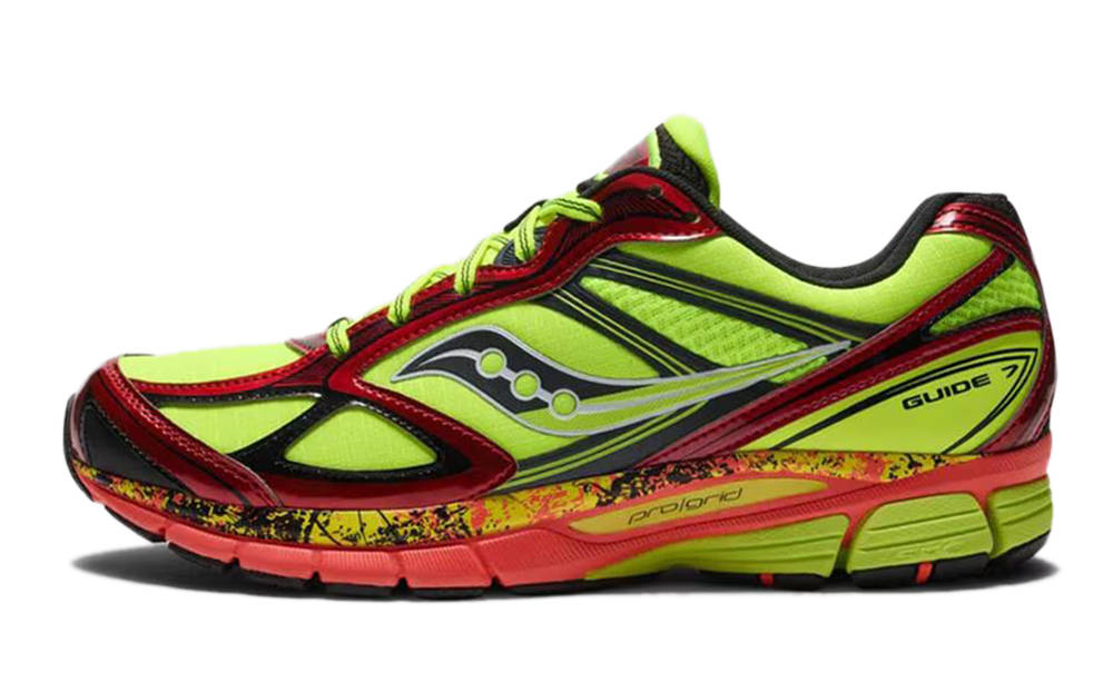 Saucony ProGrid Guide 7 Canary