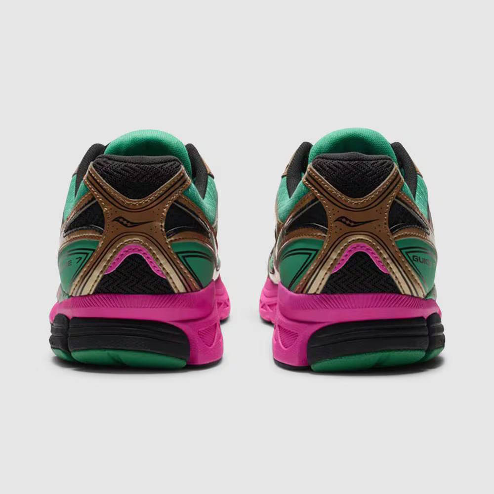 Saucony ProGrid Guide 7 Green Bronze S70995-3 back