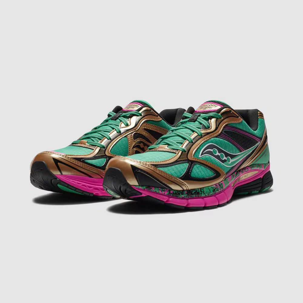 Saucony ProGrid Guide 7 Green Bronze S70995-3 front