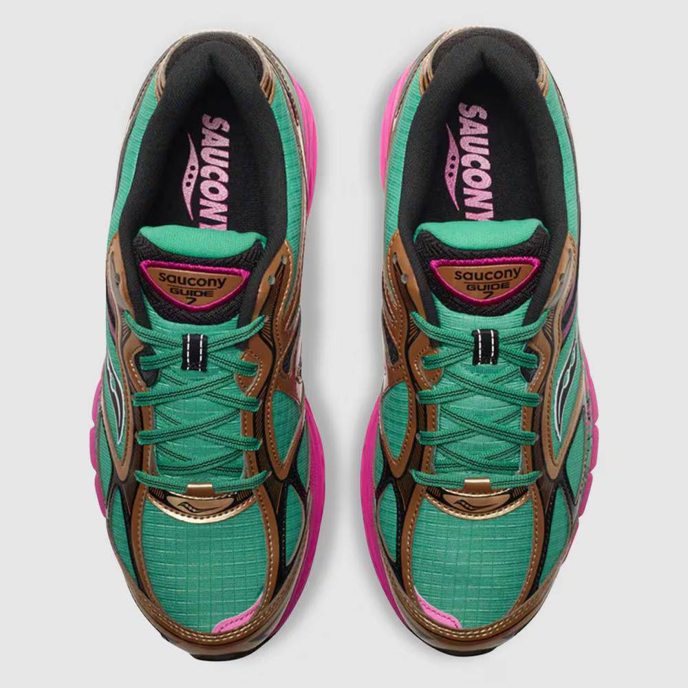 Saucony ProGrid Guide 7 Green Bronze S70995-3 middle