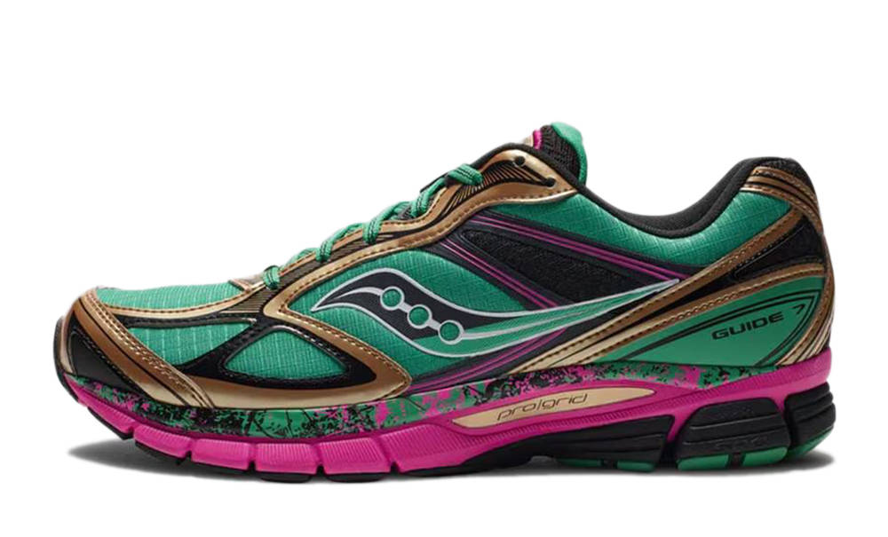 Saucony ProGrid Guide 7 Green Bronze