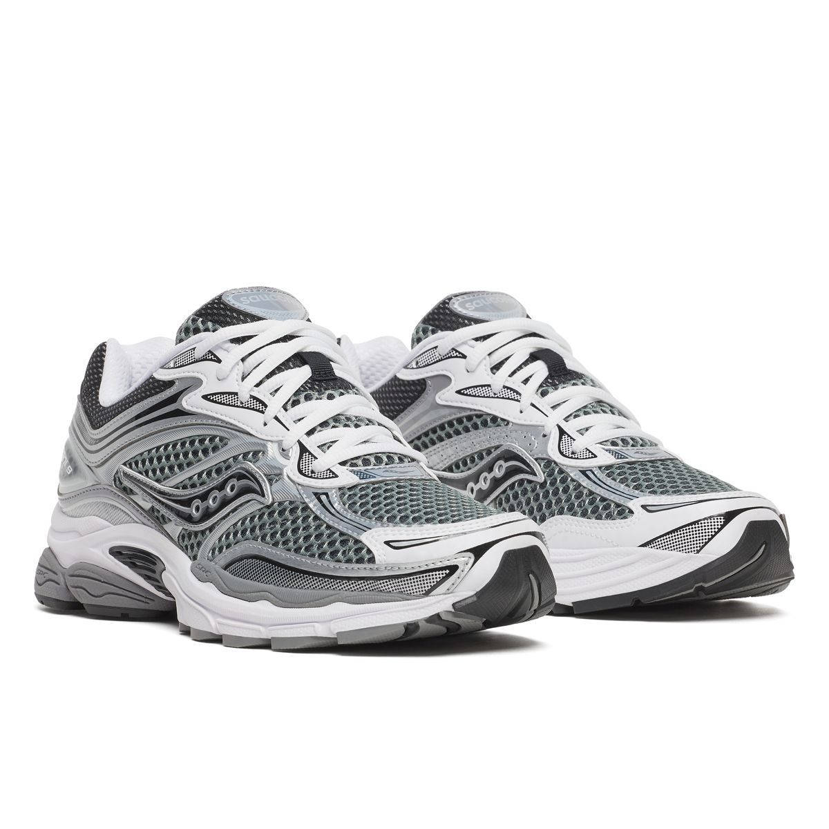 Saucony ProGrid Omni 9 Grey Silver Black S70739-42 front