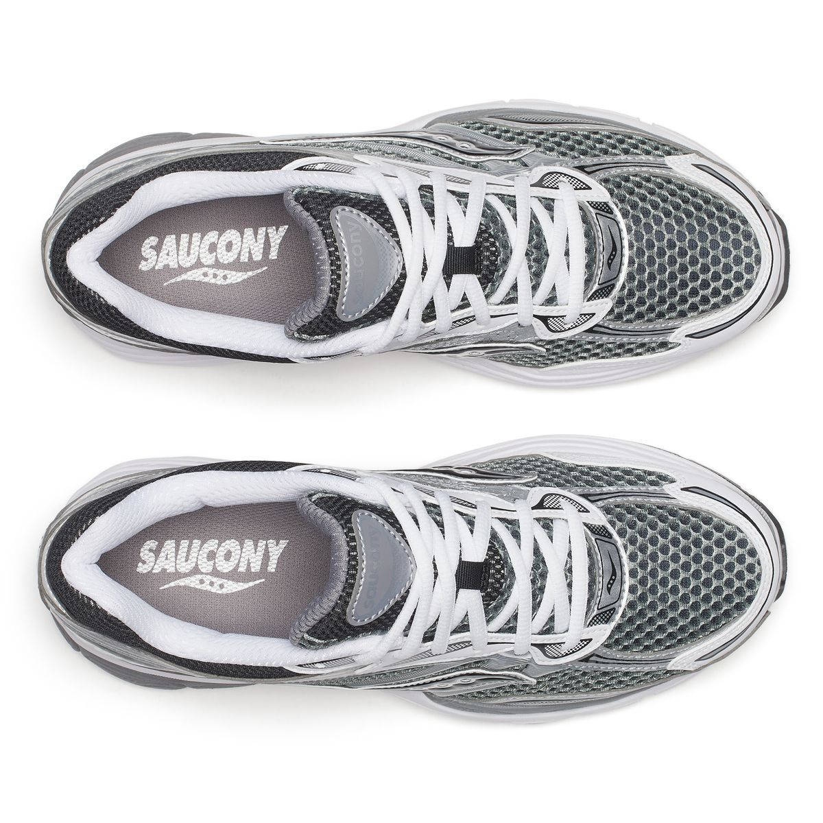 Saucony ProGrid Omni 9 Grey Silver Black S70739-42 middle