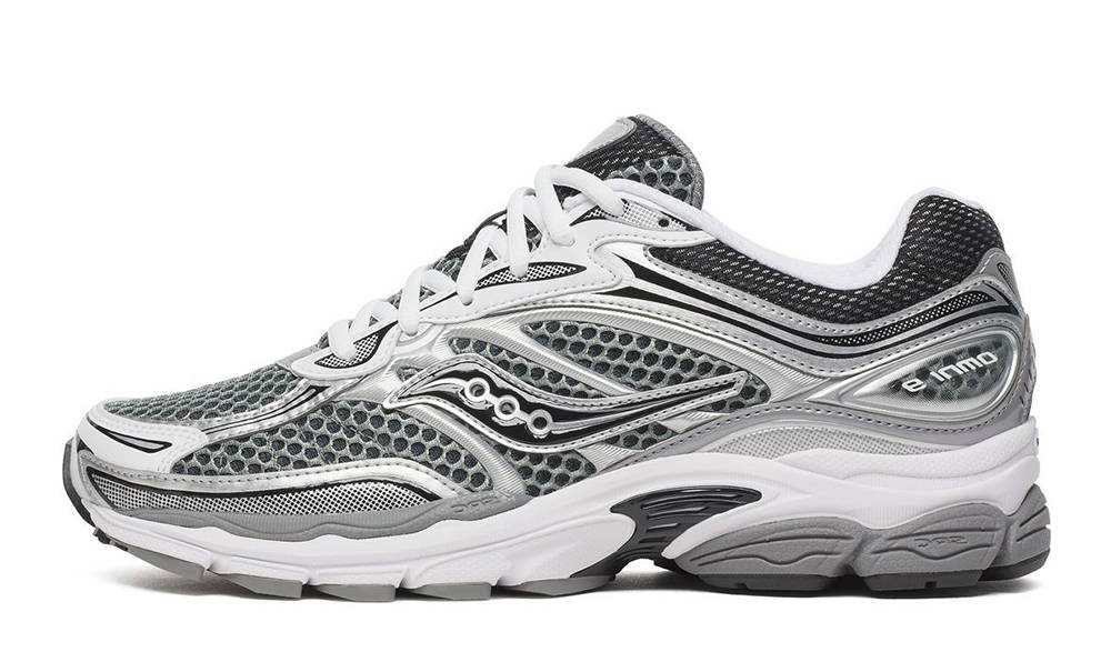Saucony ProGrid Omni 9 Grey Silver Black