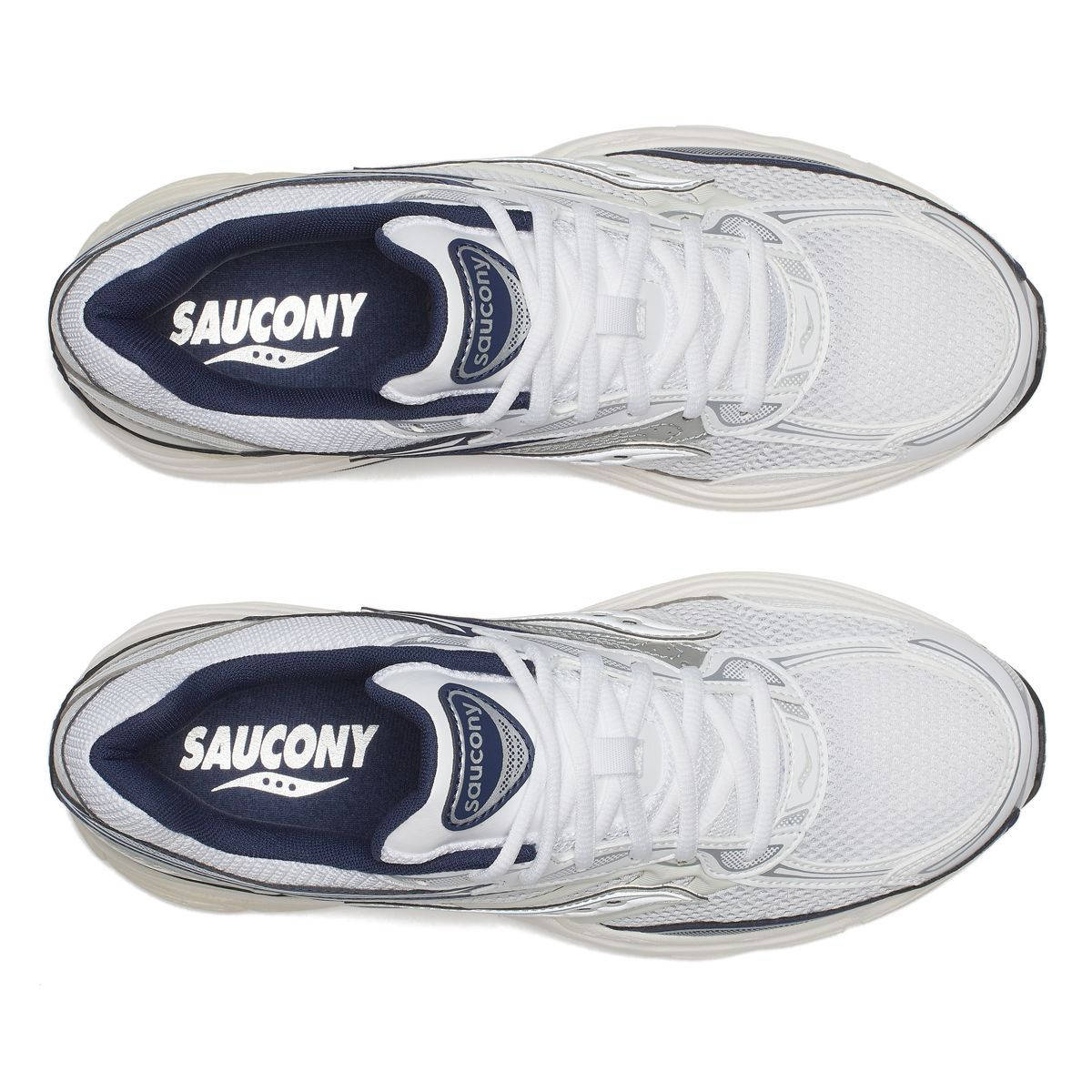 Saucony ProGrid Omni 9 TMY White Navy S70832-12 middle