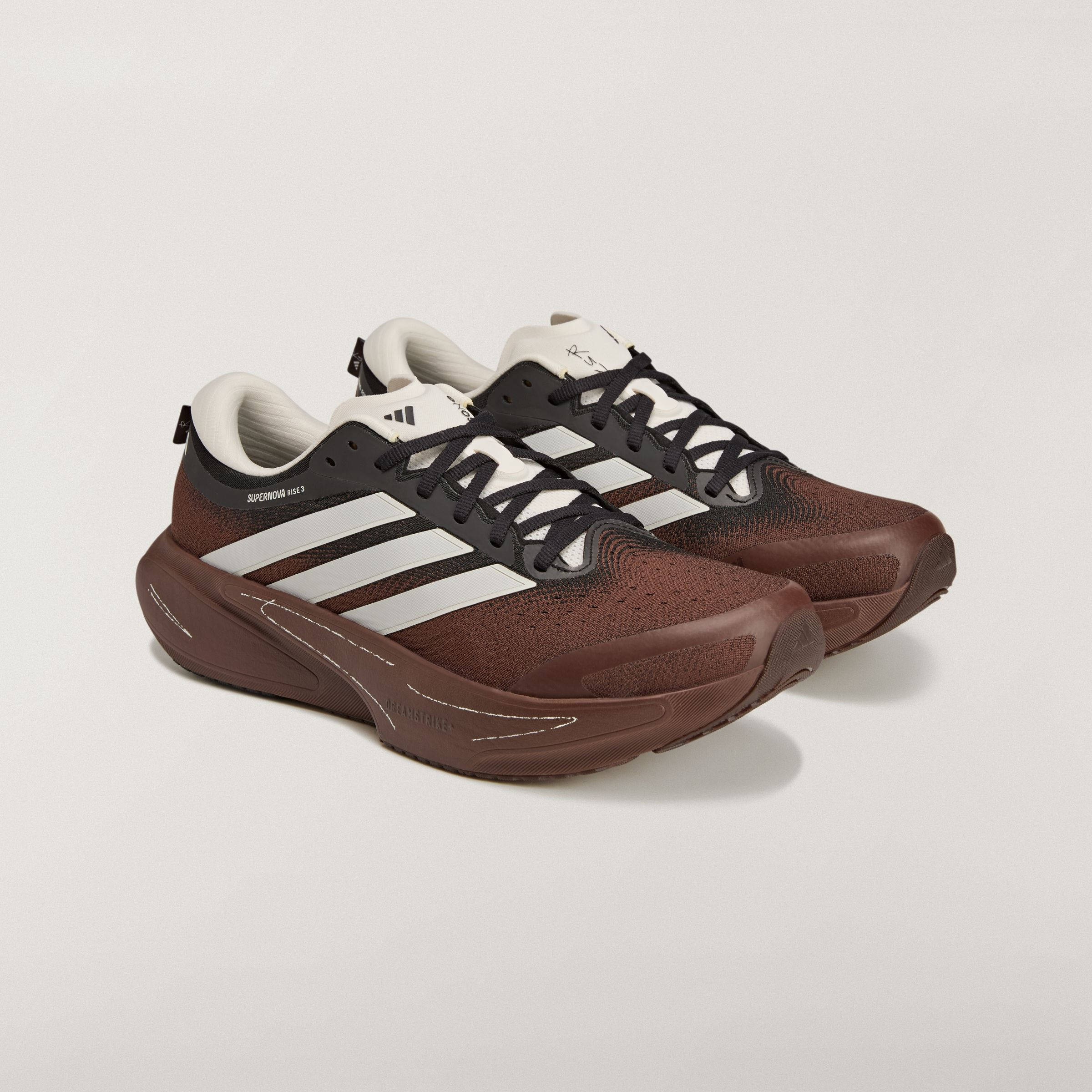 SFTM x adidas Supernova Rise 3 Auburn White KI3616 front