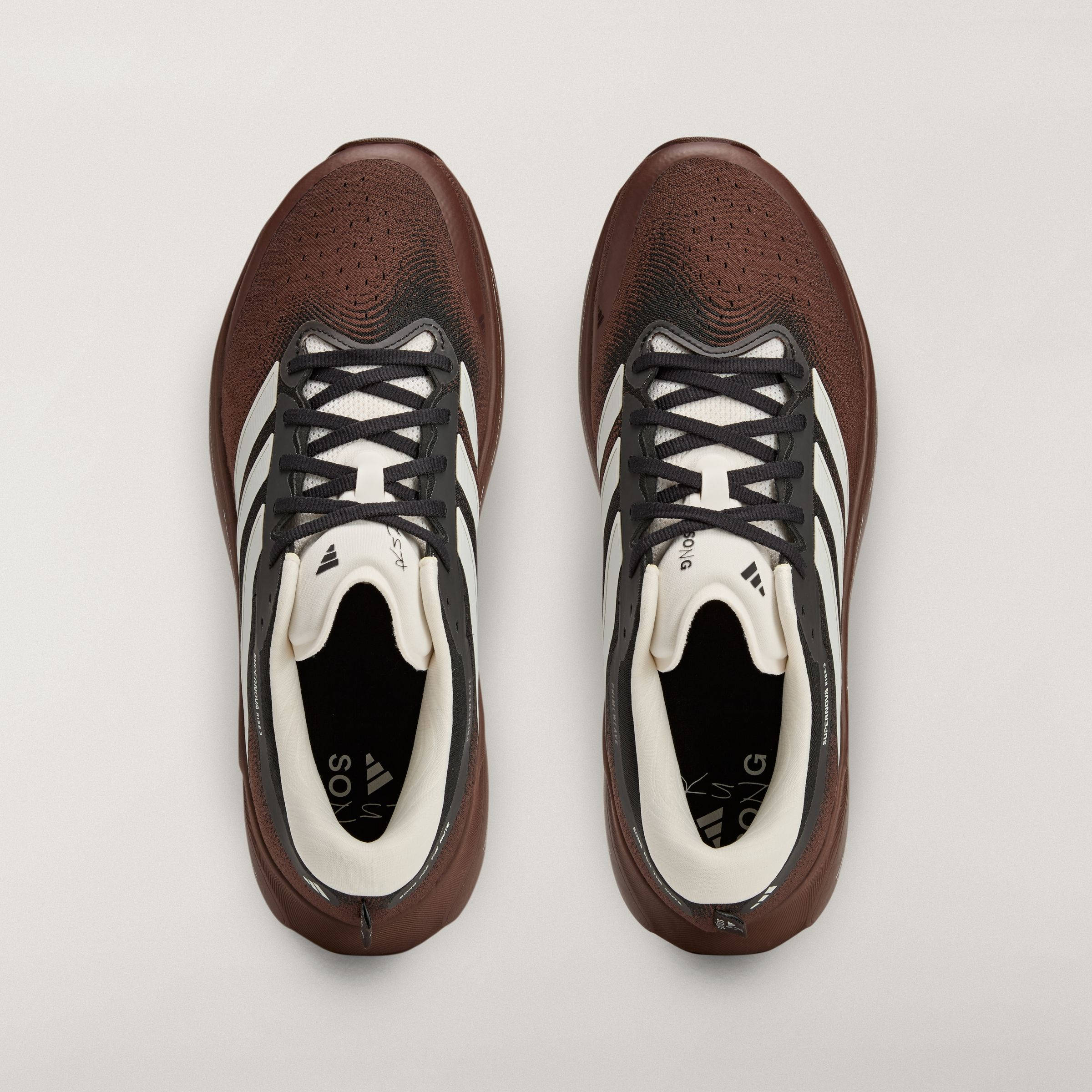 SFTM x adidas Supernova Rise 3 Auburn White KI3616 middle