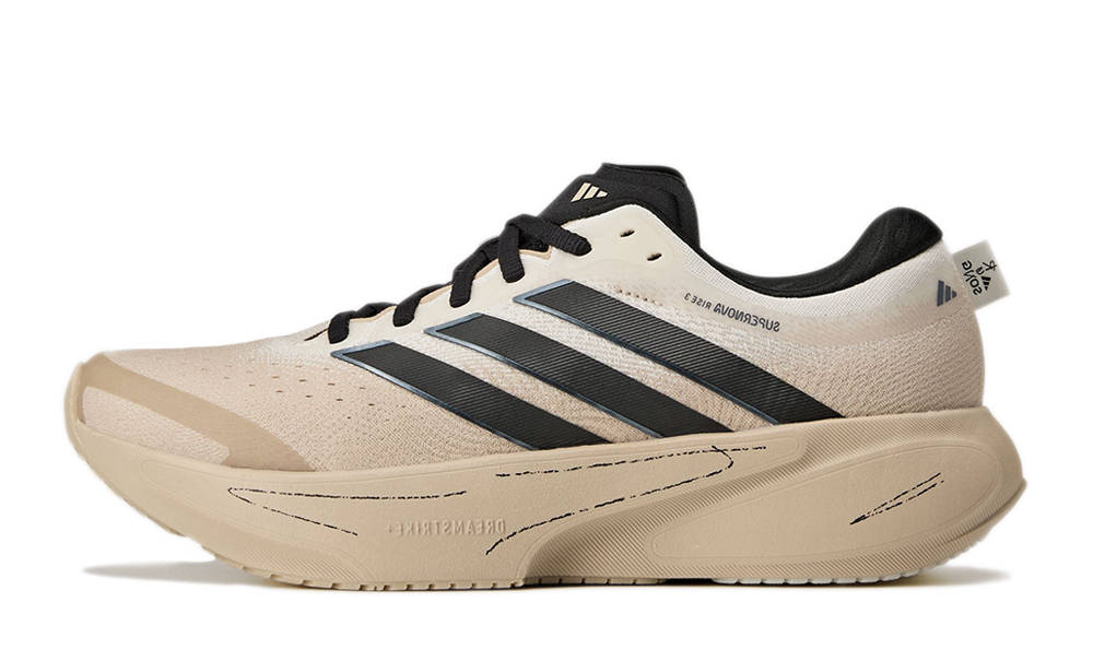 SFTM x adidas Supernova Rise 3 Off-White Black