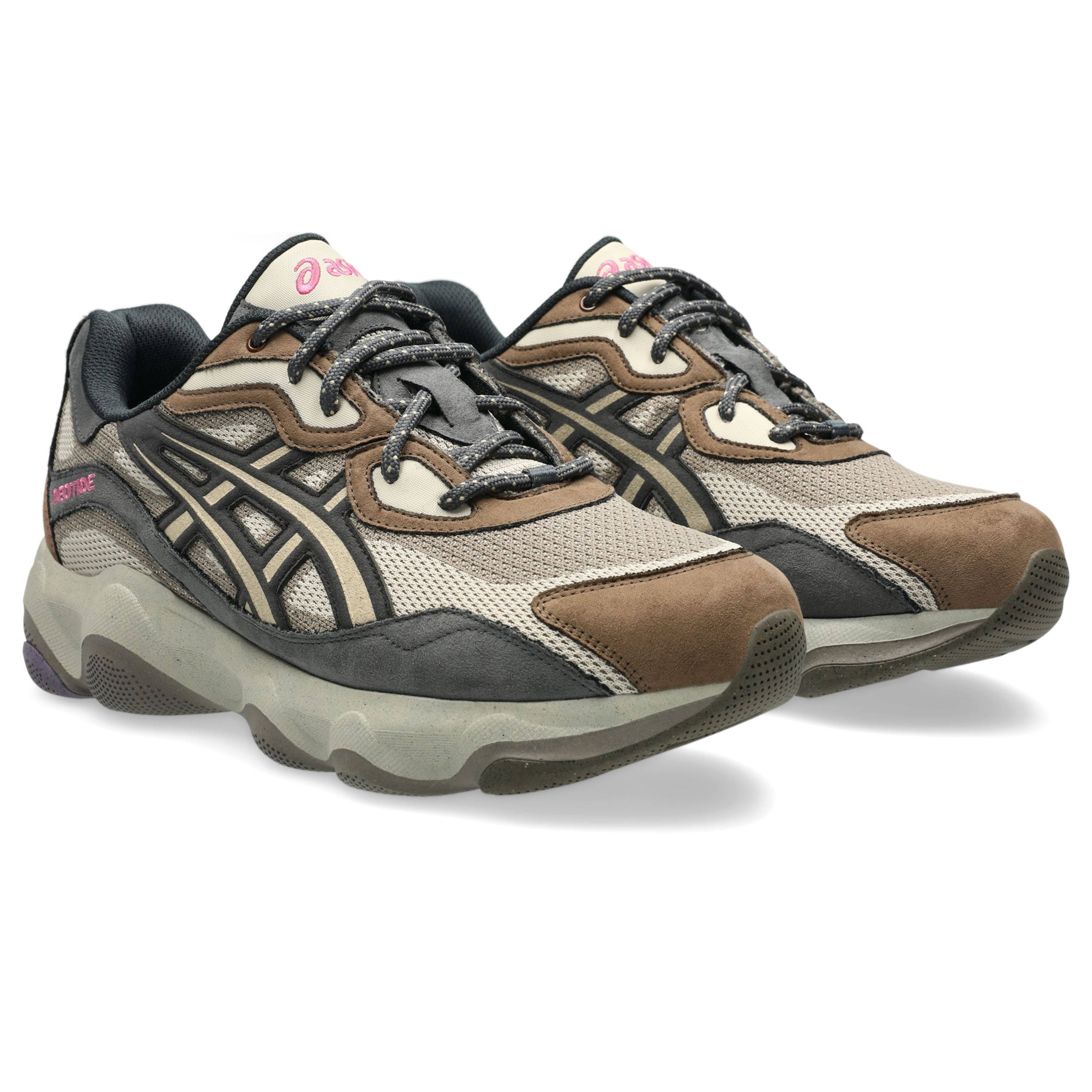 Studio Hagel x ASICS Neotide Brown Storm 1203A862-200 front