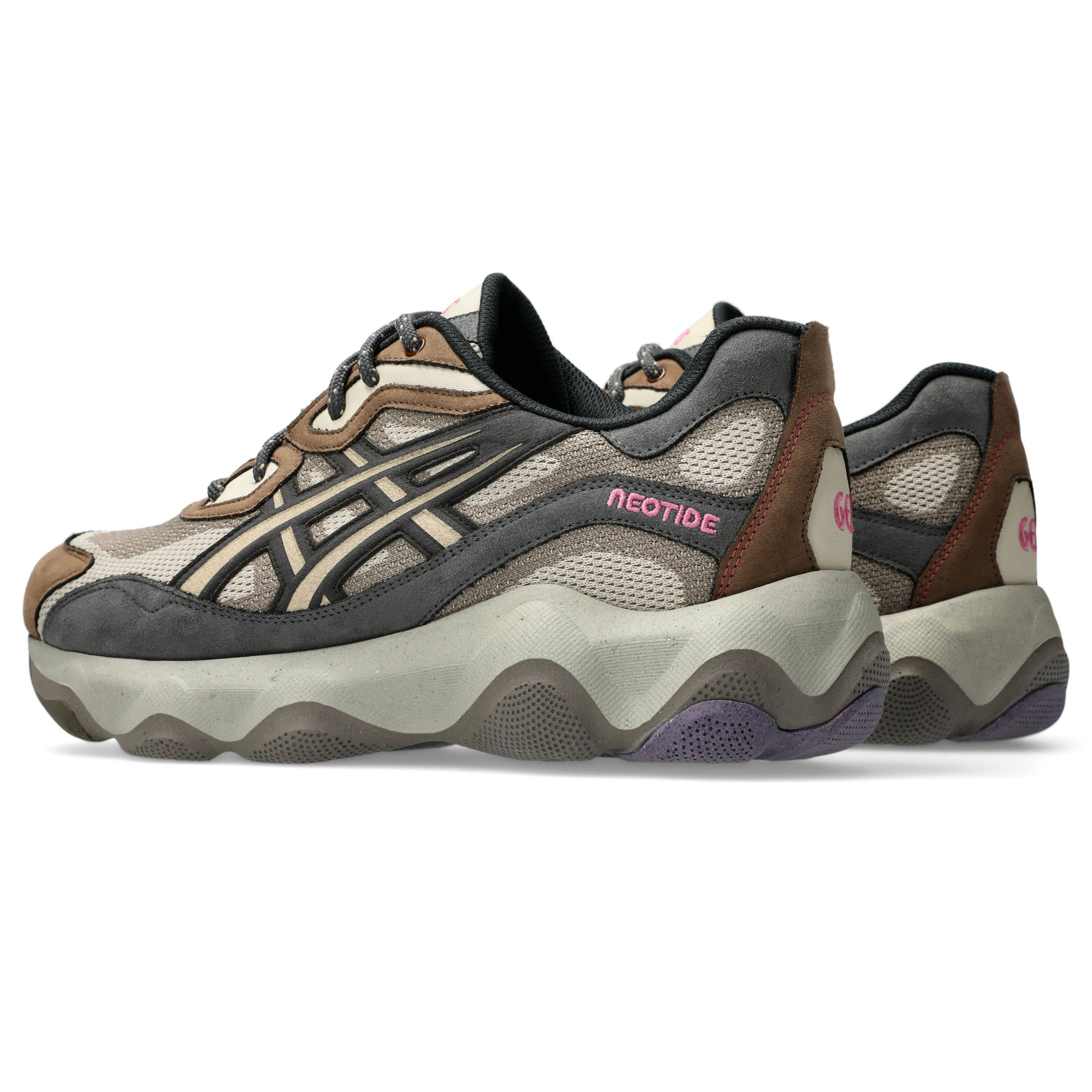 Studio Hagel x ASICS Neotide Brown Storm 1203A862-200 side