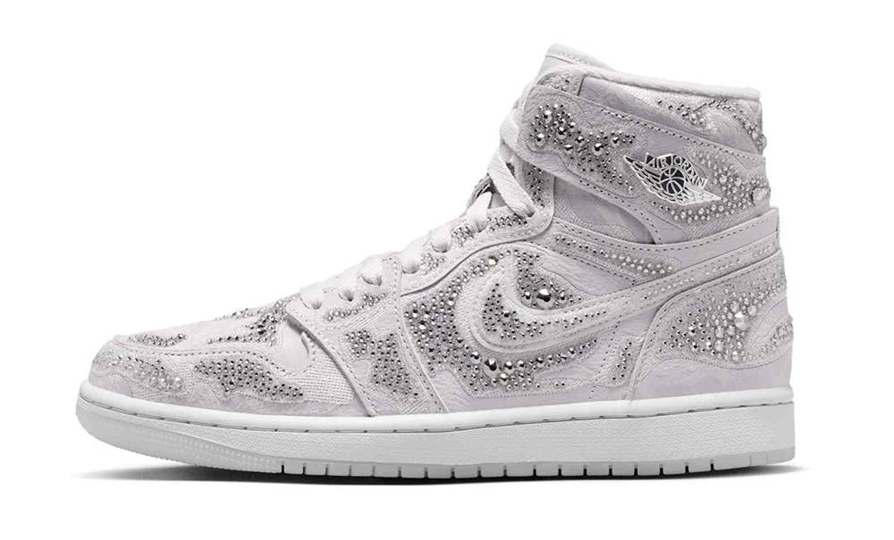 Swarovski x Air Jordan 1 Retro High OG Vast Grey