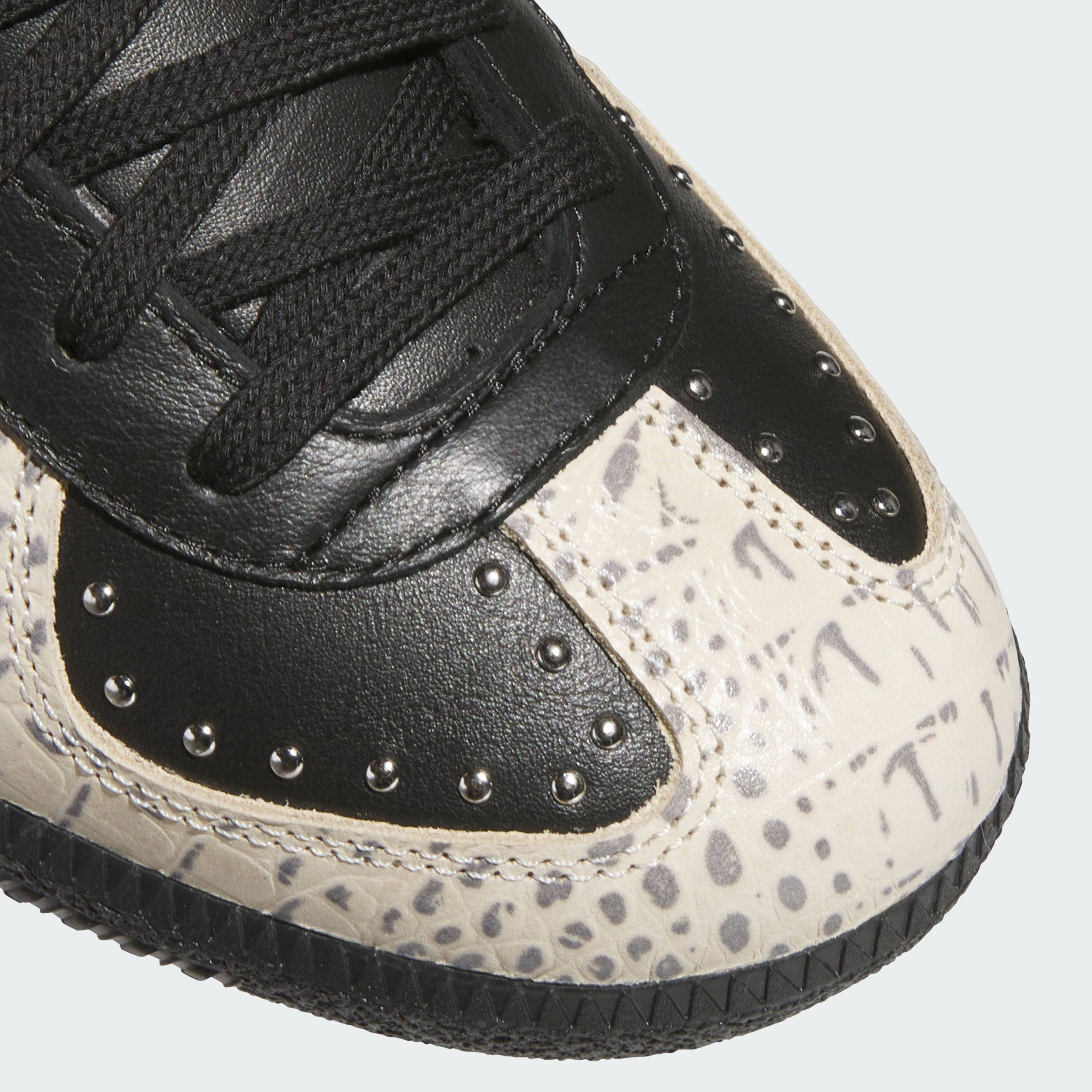 The Whitaker Group × adidas BW Army Do Not Duplicate Black KJ5019 toe