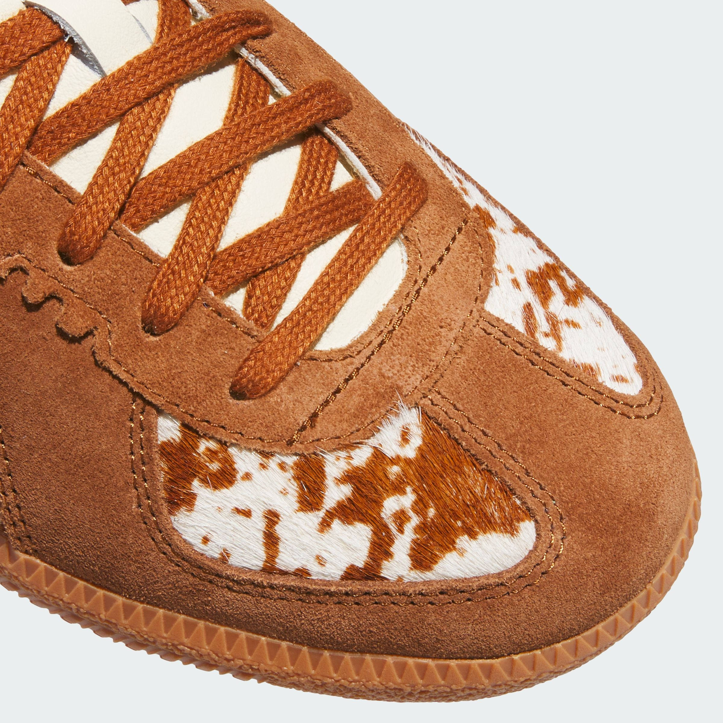 The Whitaker Group × adidas BW Army Do Not Duplicate Brown KJ5030 toe