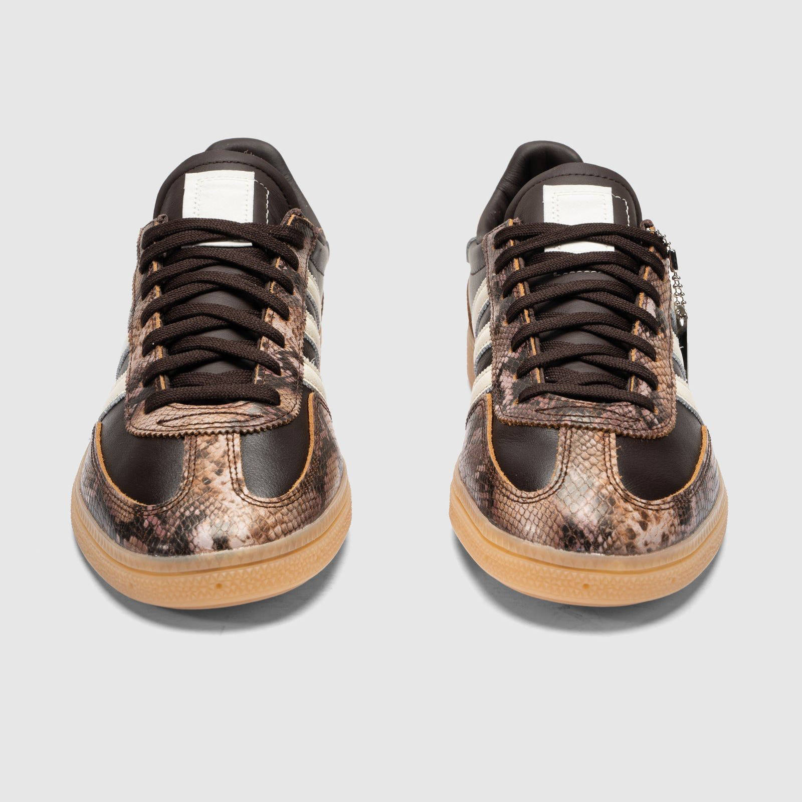 The Whitaker Group x adidas Handball Spezial Do Not Duplicate Snakeskin Brown Black KJ0757 middle