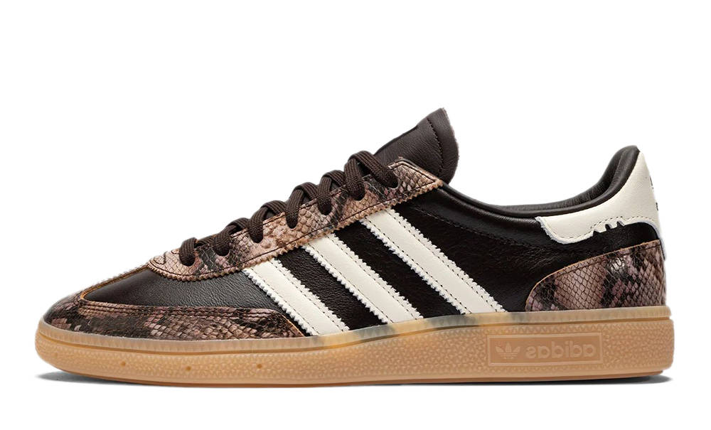 The Whitaker Group x adidas Handball Spezial Do Not Duplicate Snakeskin Brown Black