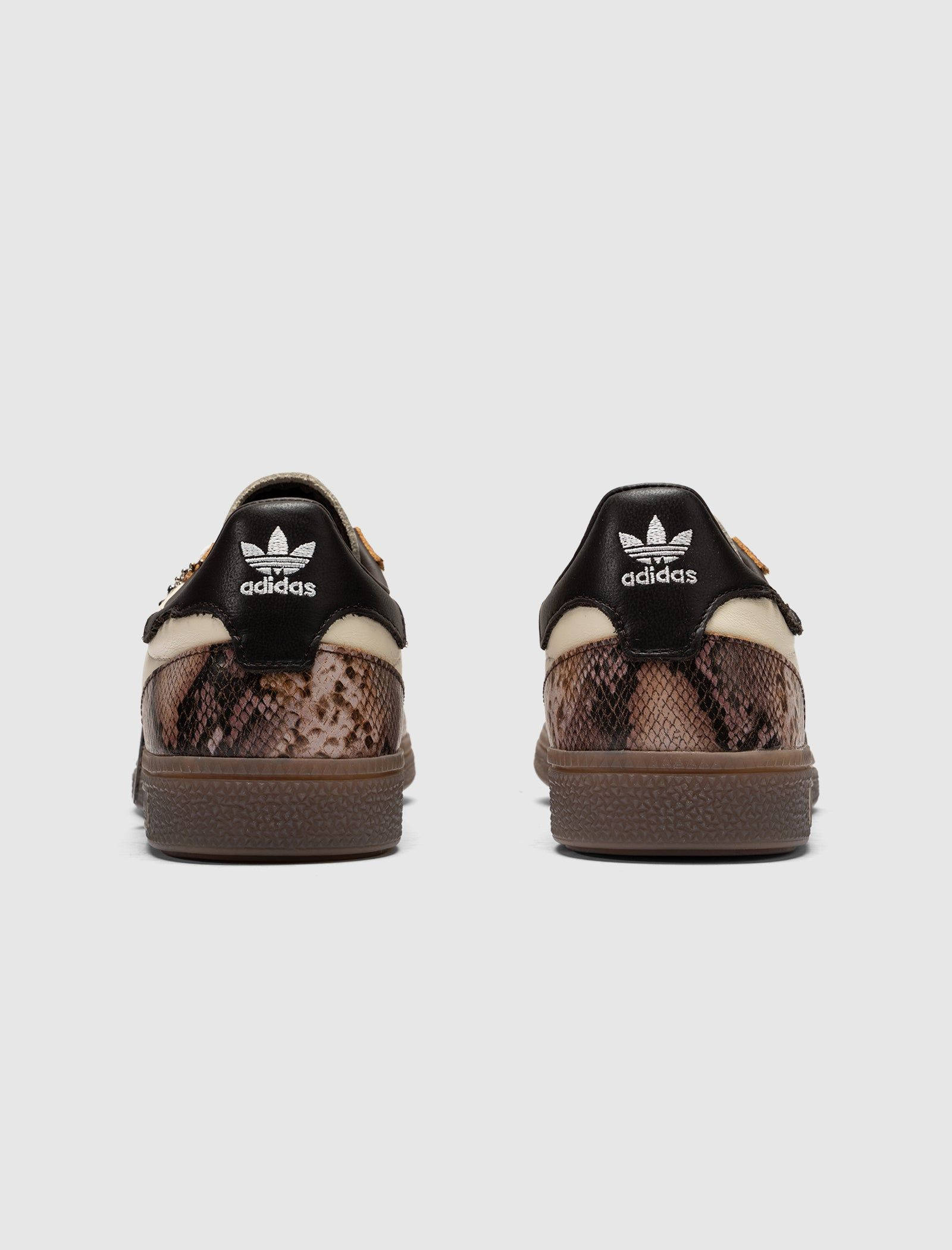 The Whitaker Group x adidas Handball Spezial Do Not Duplicate Snakeskin Brown KJ0757 back