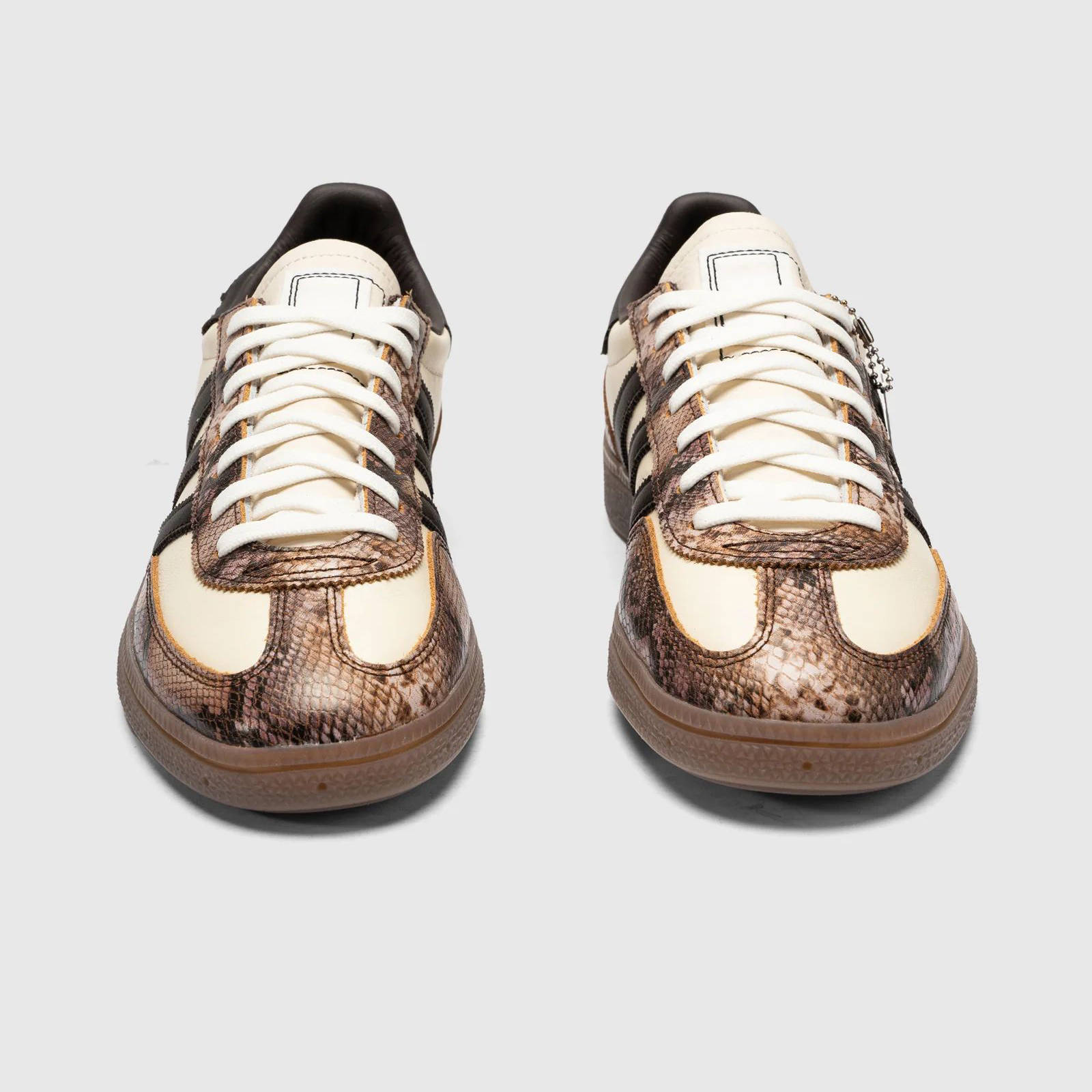 The Whitaker Group x adidas Handball Spezial Do Not Duplicate Snakeskin Brown KJ0757 middle
