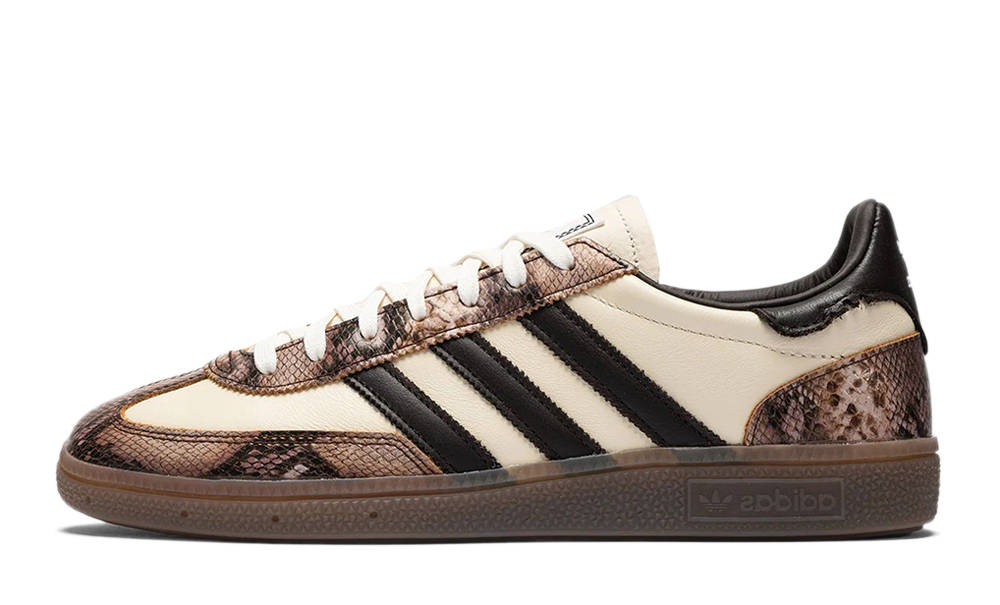 The Whitaker Group x adidas Handball Spezial Do Not Duplicate Snakeskin Brown White
