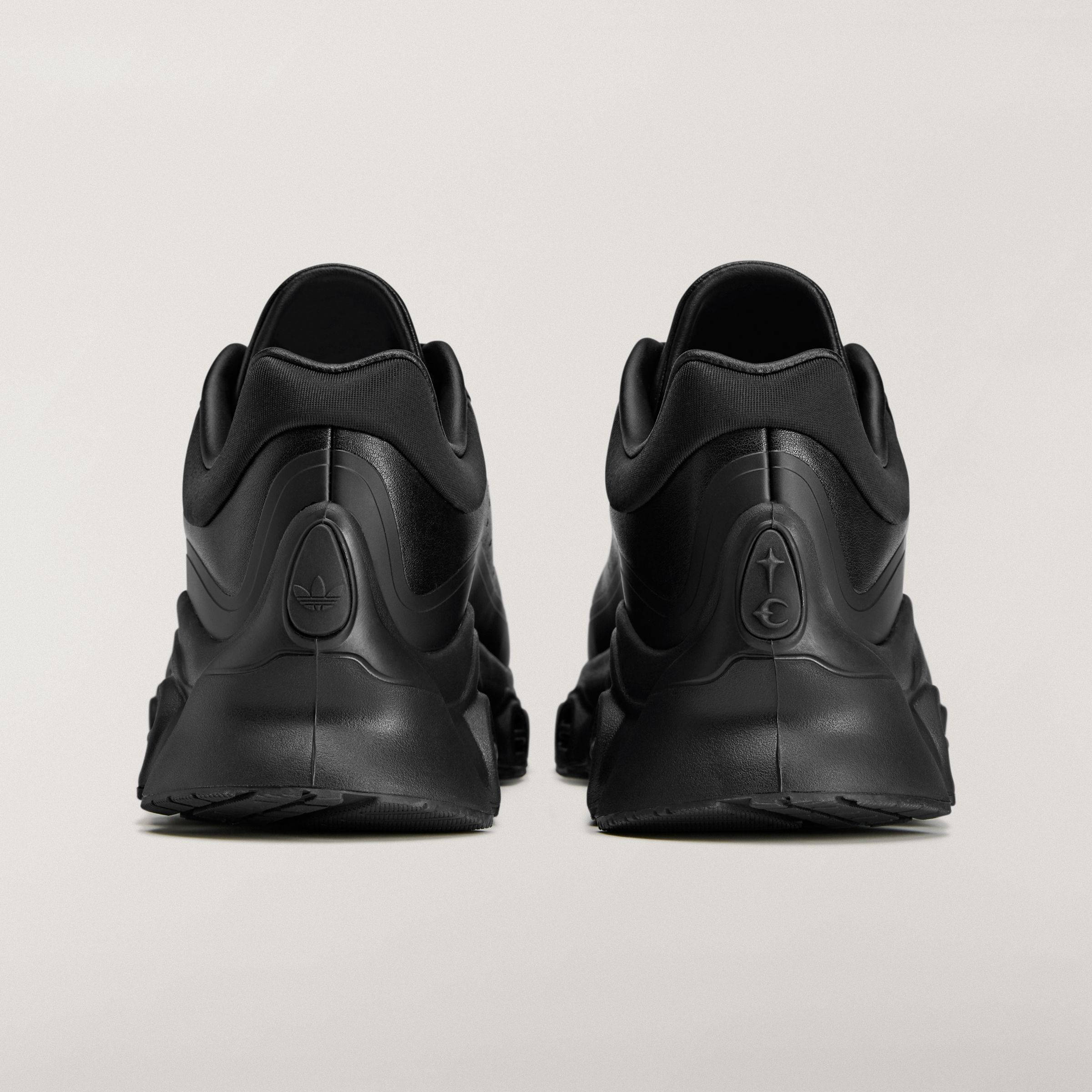 Thug Club x adidas Adifom Megaride Black Silver KI9522 back