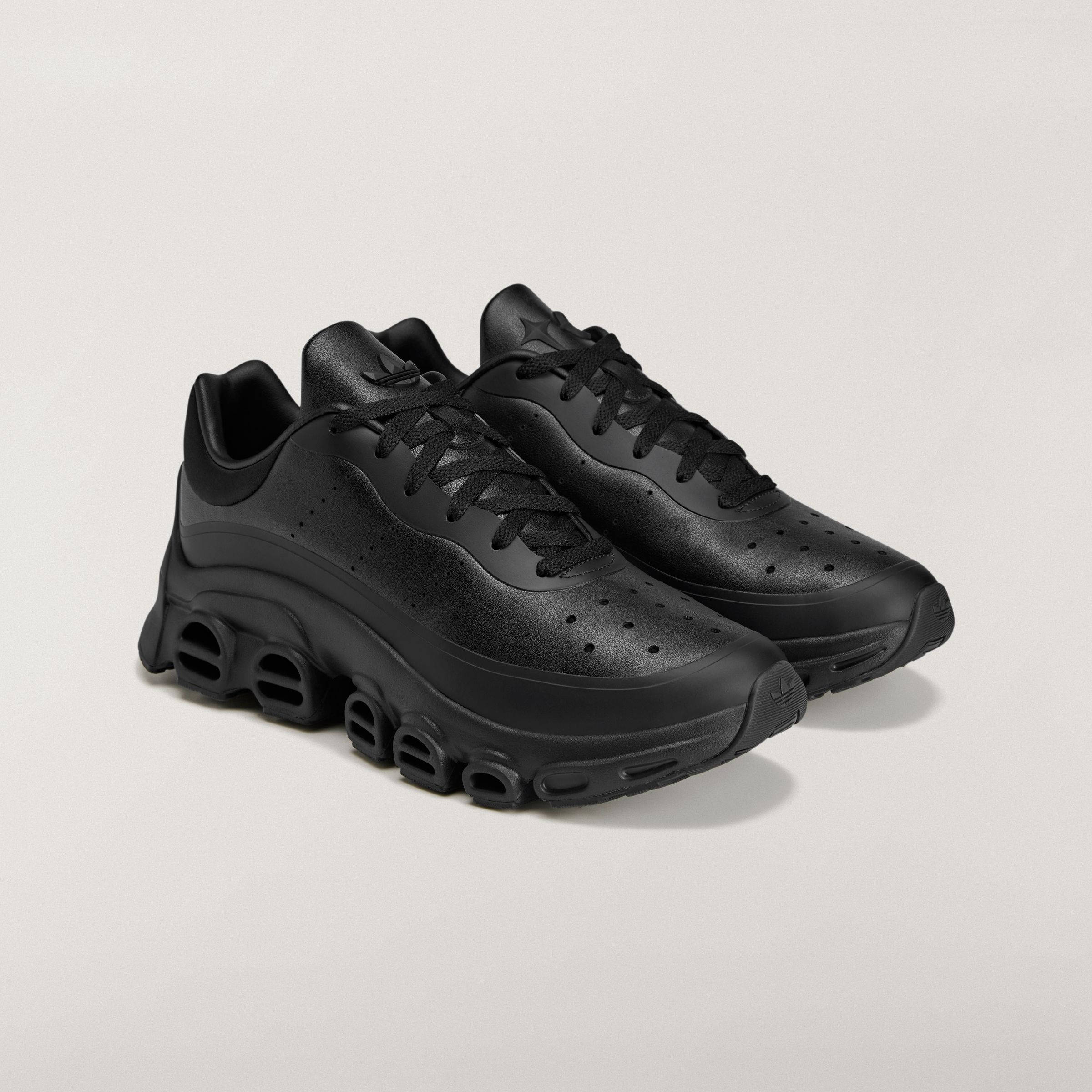 Thug Club x adidas Adifom Megaride Black Silver KI9522 front