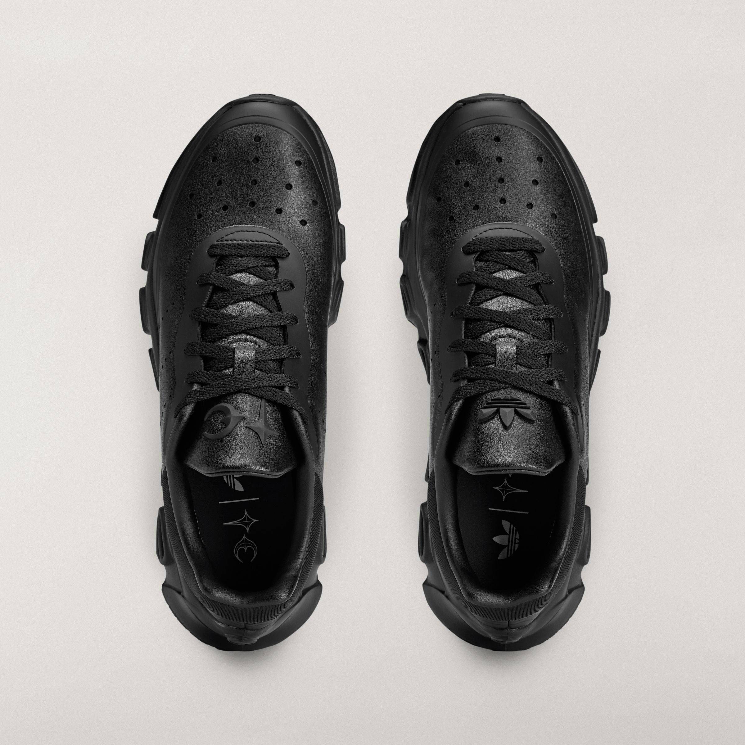Thug Club x adidas Adifom Megaride Black Silver KI9522 middle