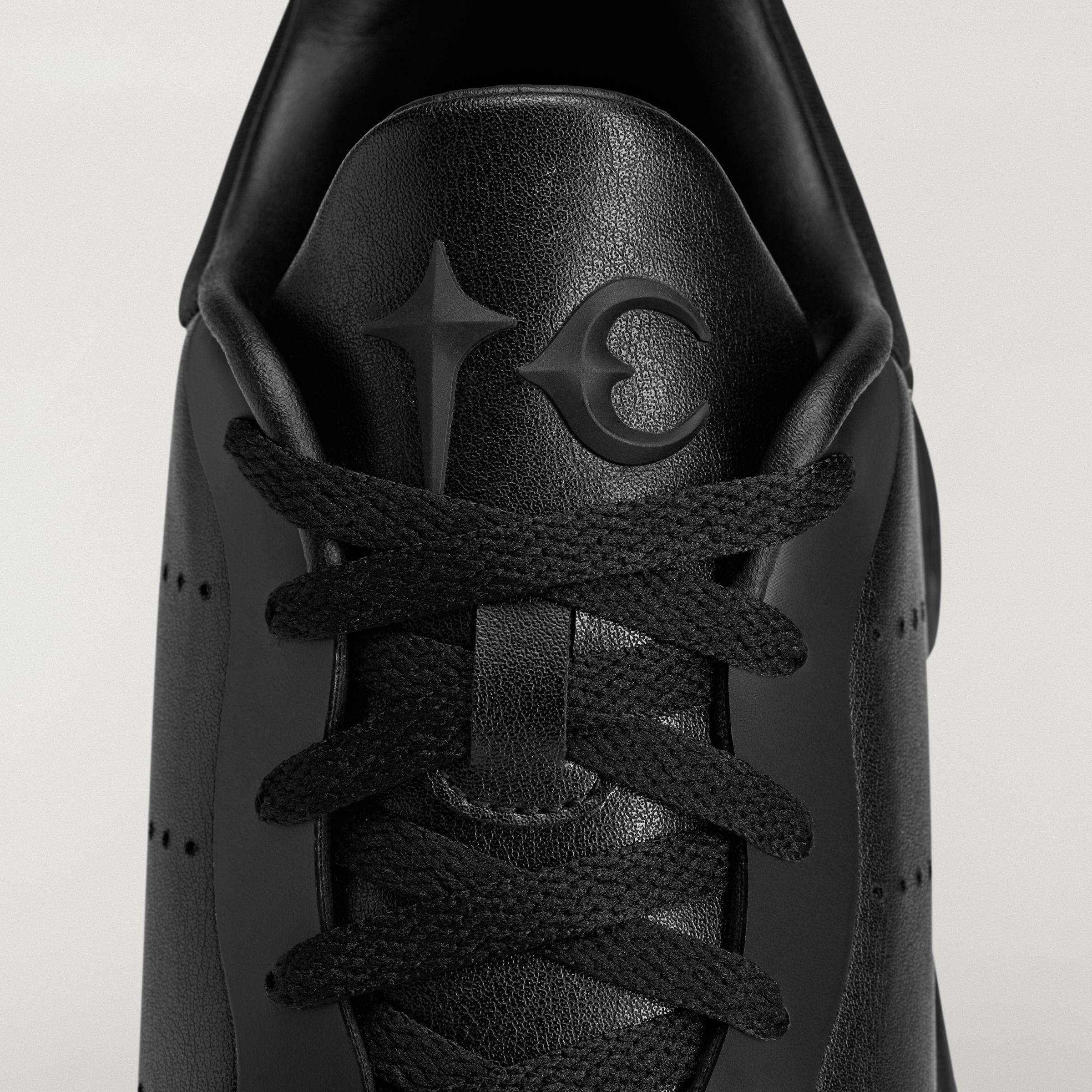 Thug Club x adidas Adifom Megaride Black Silver KI9522 tongue