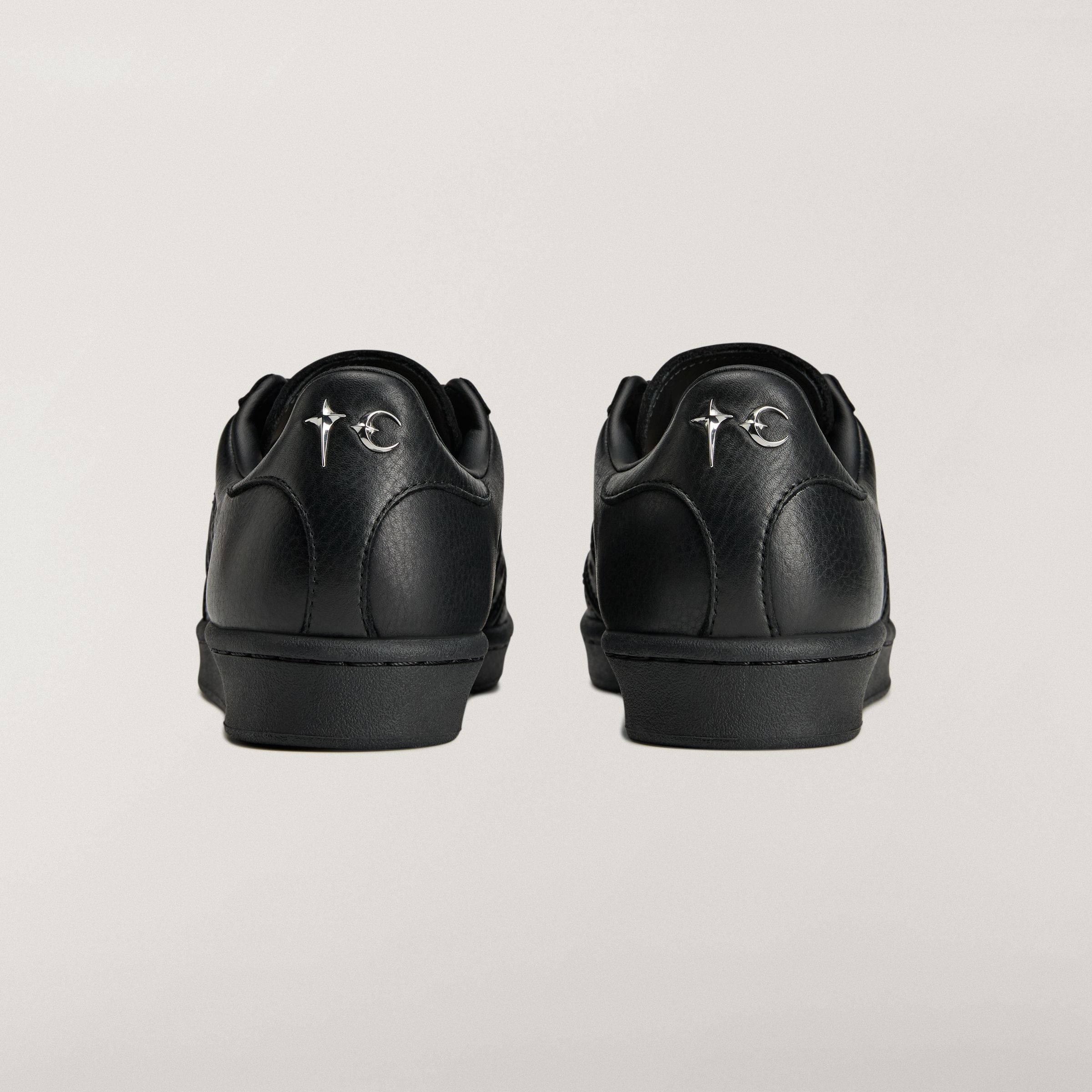 Thug Club x adidas Superstar Vintage Black KI0824 back