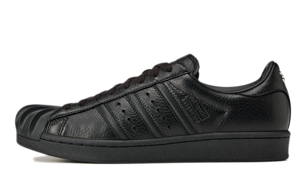 Thug Club x adidas Superstar Vintage Black