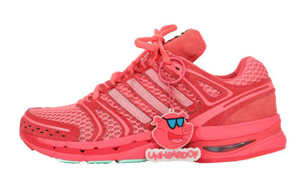 UnheardOf x adidas Adistar Control 5 Piggy Runner 2.0 Pink KJ8363