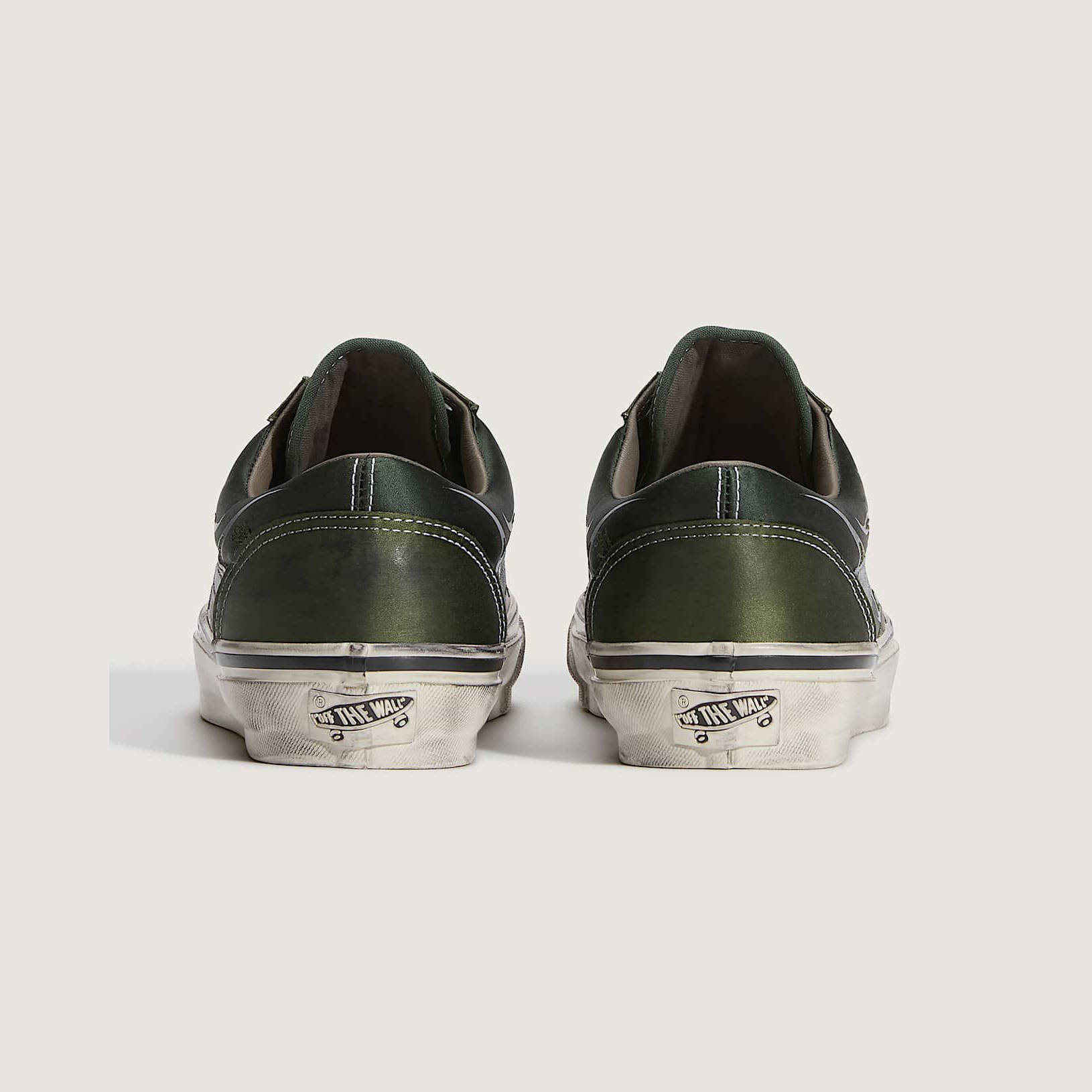 Vans Old Skool 36 Flame Green VN000D9RGRK back
