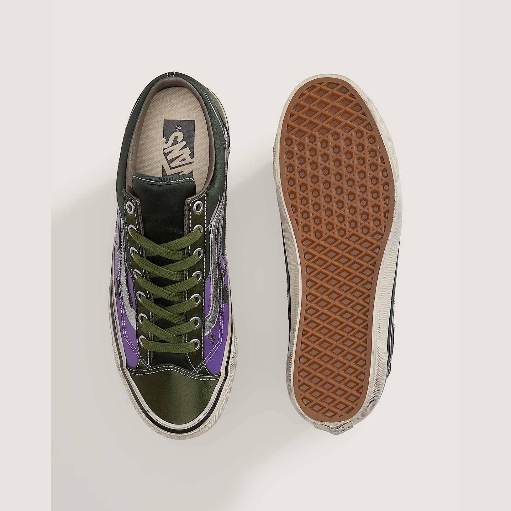 Vans Old Skool 36 Flame Green VN000D9RGRK middle