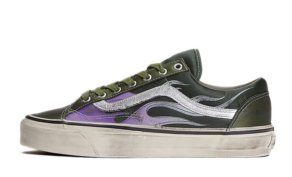 Vans Old Skool 36 Flame Green VN000D9RGRK