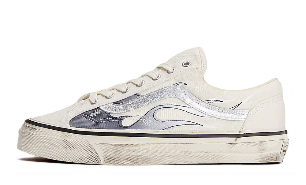 Vans Old Skool 36 Flame White VN000D9RCCZ