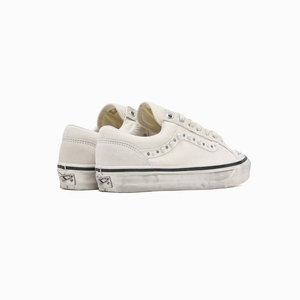 Vans Old Skool 36 Pearlized Pack Marshmallow White VN000E8VCCZ1 back