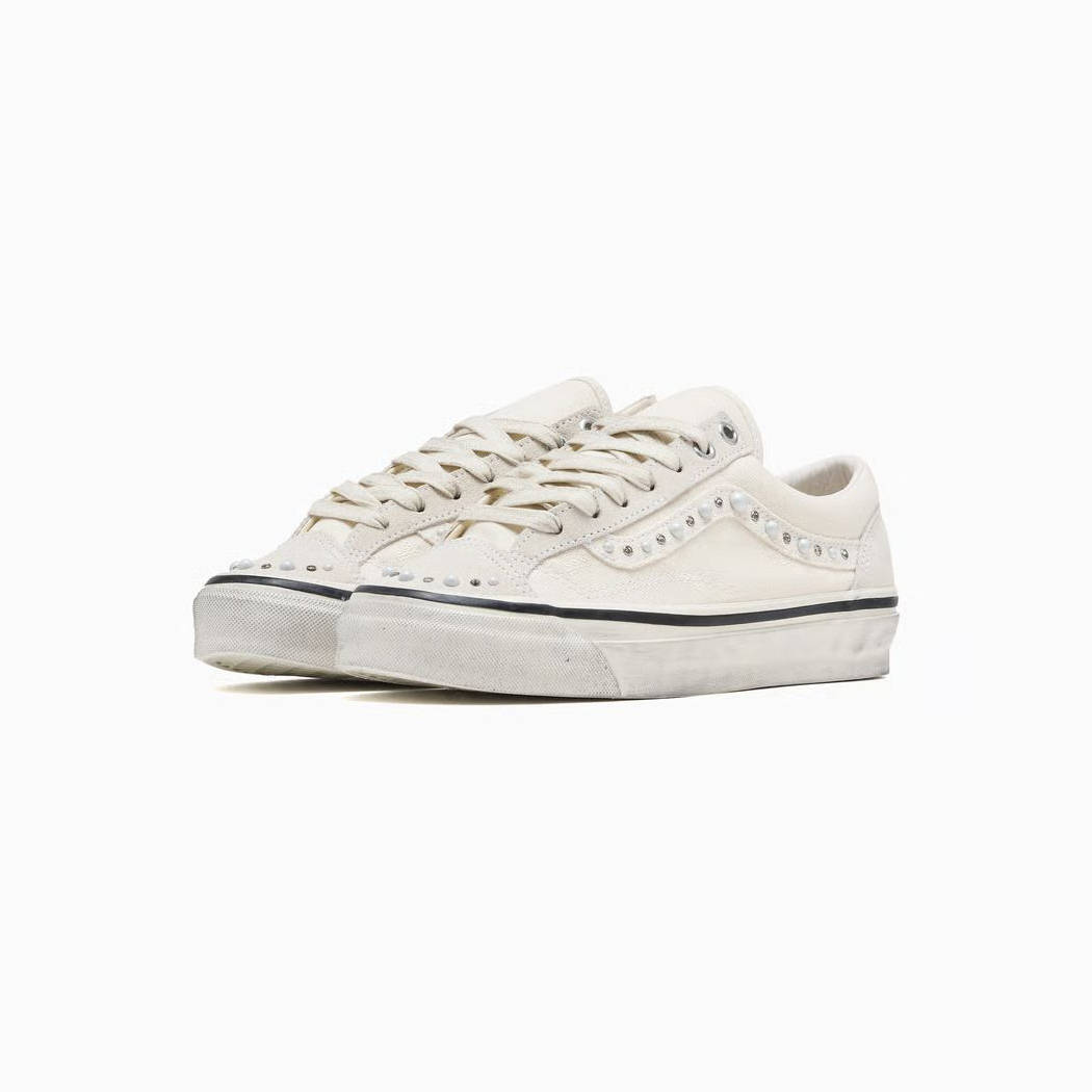 Vans Old Skool 36 Pearlized Pack Marshmallow White VN000E8VCCZ1 front