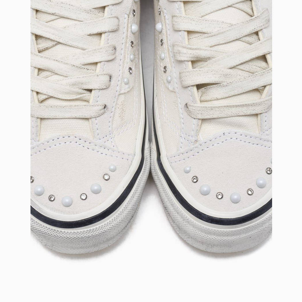 Vans Old Skool 36 Pearlized Pack Marshmallow White VN000E8VCCZ1 toe