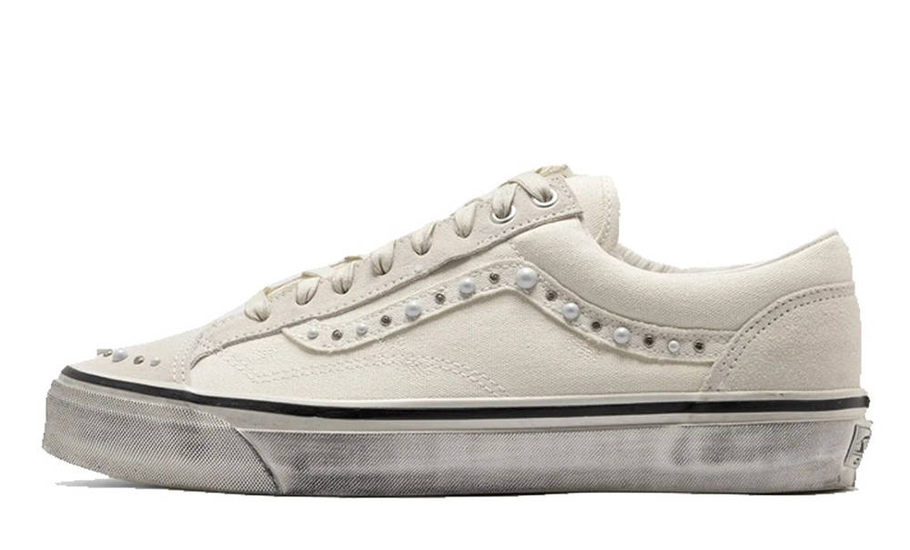 Vans Old Skool 36 Pearlized Pack Marshmallow White VN000E8VCCZ1