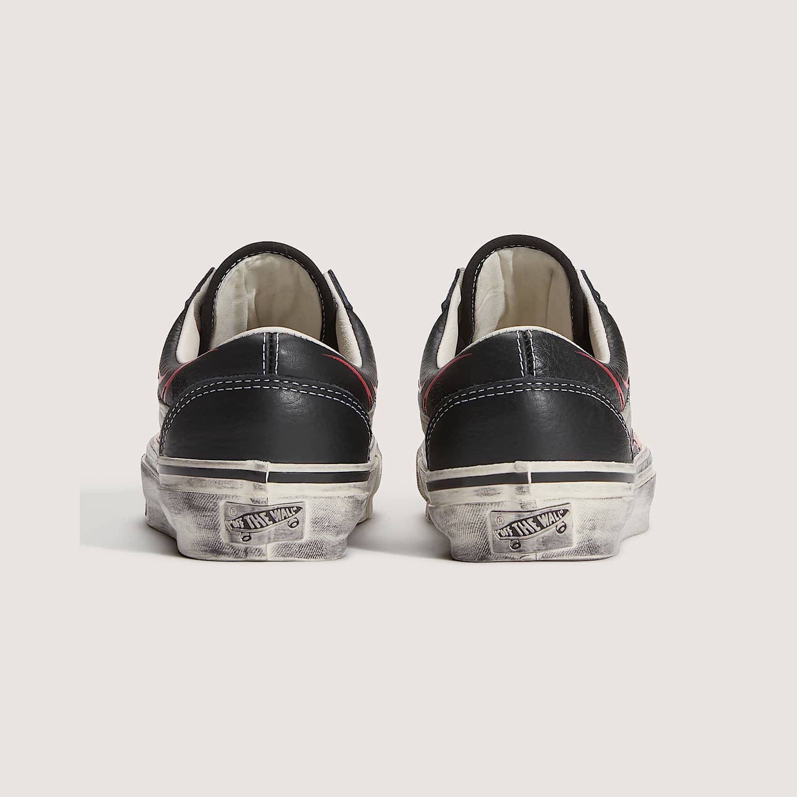 Vans Old Skool Archive Flame VN000D9RCJK heel