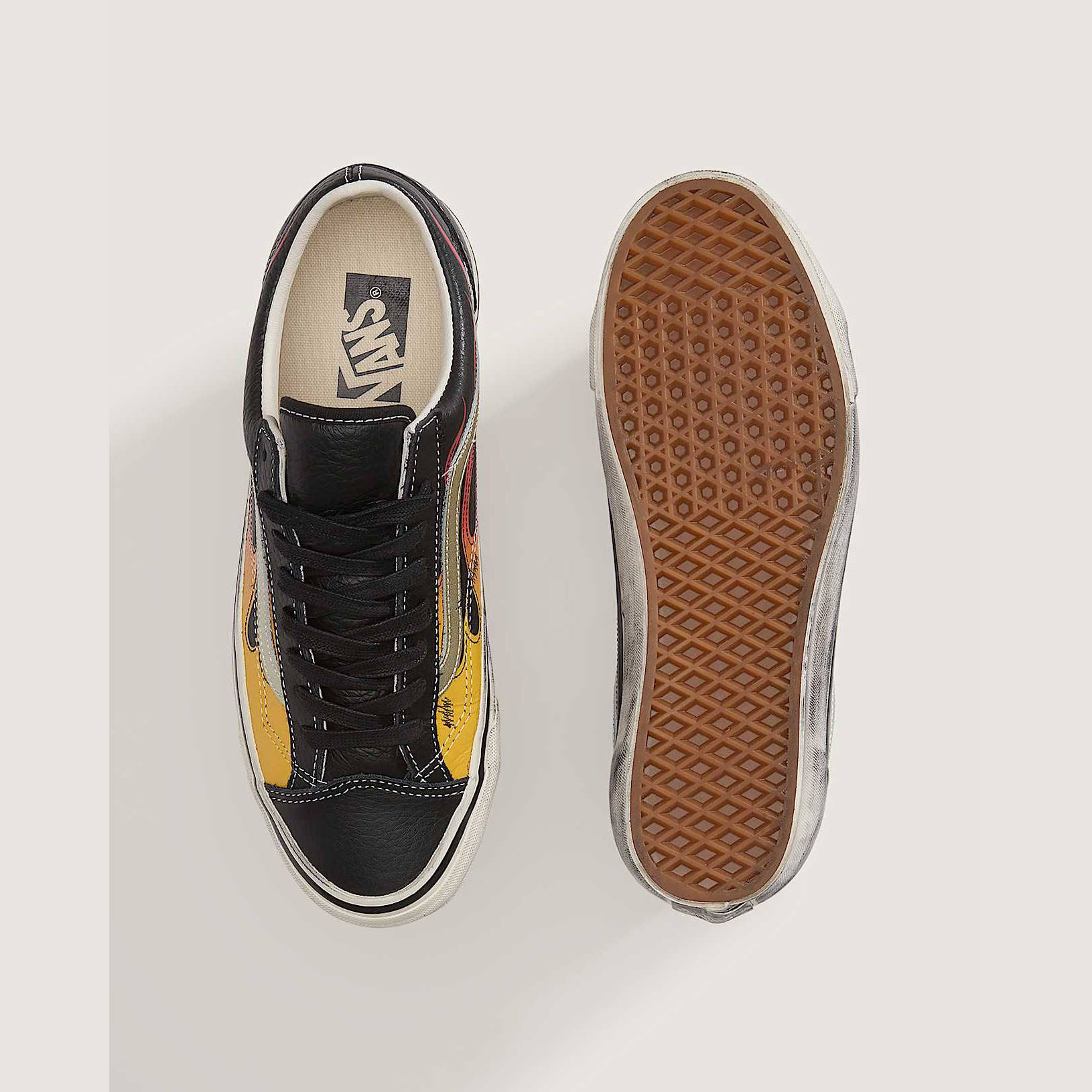 Vans Old Skool Archive Flame VN000D9RCJK middle