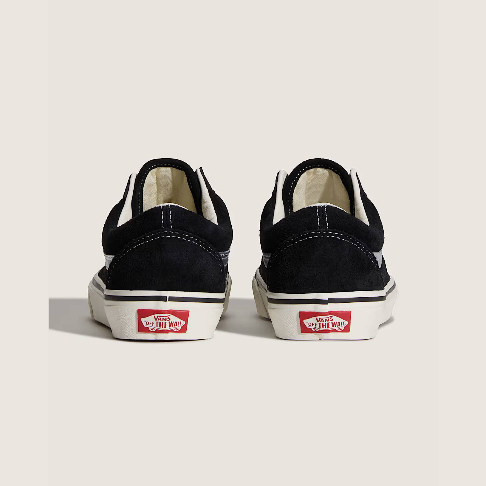 Vans Old Skool Metallic Sidestripe Black Silver VN000E8WYG4 back