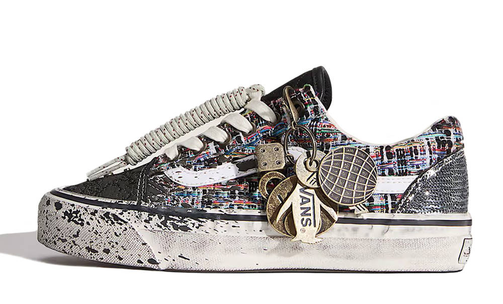 Vans Old Skool Premium Charms Black Grey Multi VN000D9VDE2