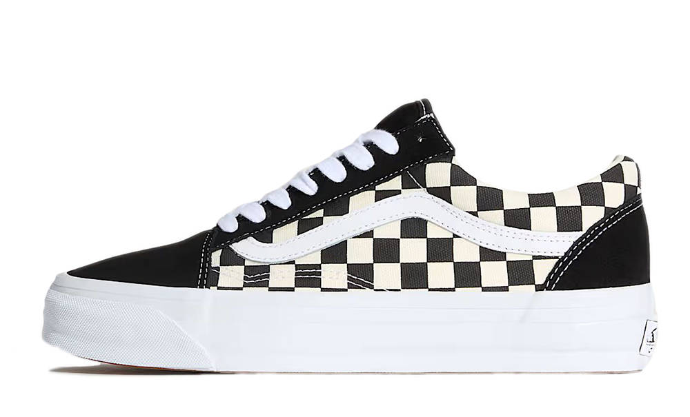 Vans Old Skool Reissue 36 Black Off White VN000CQD2BO